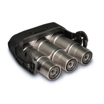 Amphenol Industrial, PL183X PowerLok-E Plug Electric vehicle connector Plug, 300A, 35mm Cable - PL183X-301-35 product image