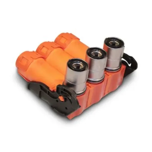 Amphenol Industrial, PL283X PowerLok-E Plug Electric vehicle connector Plug, 300A, 35mm Cable - PL283X-301-35 product image