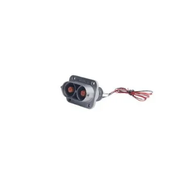 Amphenol Industrial, PL082X PowerLok-E Plug Electric vehicle connector Plug, 5A - PL082X-301-10M8-2 product image