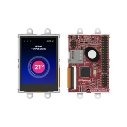 4D Systems uLCD-24PTU TFT TFT LCD Display / Touch Screen, 2.4in VGA, 240 X 320pixels product image