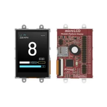 4D Systems uLCD-28PTU TFT TFT LCD Display / Touch Screen, 2.8in VGA, 240 X 320pixels product image
