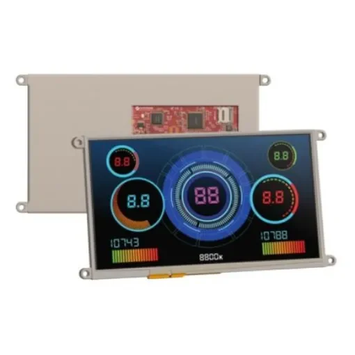 4D Systems uLCD-90DT TFT TFT LCD Display / Touch Screen, 9in, 800 X 480pixels product image