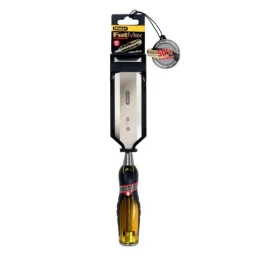 DeWALT Chromium steel Wood Chisel, 390mm Length, 40 mm Blade Width - 0-16-266 product image