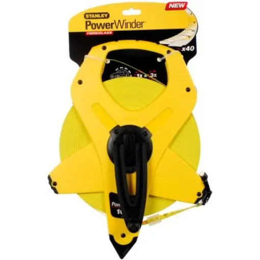 DeWALT PowerWinder 100m Tape Measure, Imperial - 2-34-777 product image