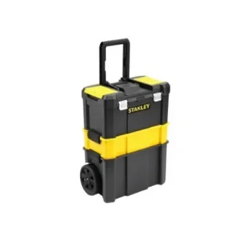DeWALT Metal, Plastic Tool Box 2 Wheels, 47.5 x 63 x 47.5cm - STST1-80151 product image