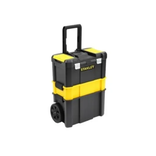 DeWALT Metal, Plastic Tool Box 2 Wheels, 47.5 x 63 x 47.5cm - STST1-80151 product image