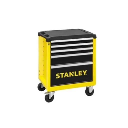DeWALT 5 Drawer Metal Wheeled Tool Cabinet - STST74305-1 product image