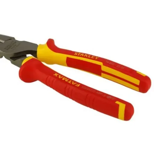 DeWALT 0-84-002 4-Piece Pliers, 200 mm Overall, Flat Tip, VDE/1000V, 8in Jaw product image