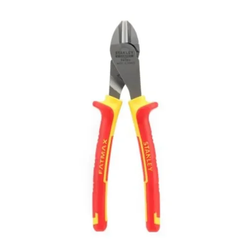 DeWALT 0-84-003 4-Piece Pliers, 180 mm Overall, Flat Tip, VDE/1000V, 7in Jaw product image