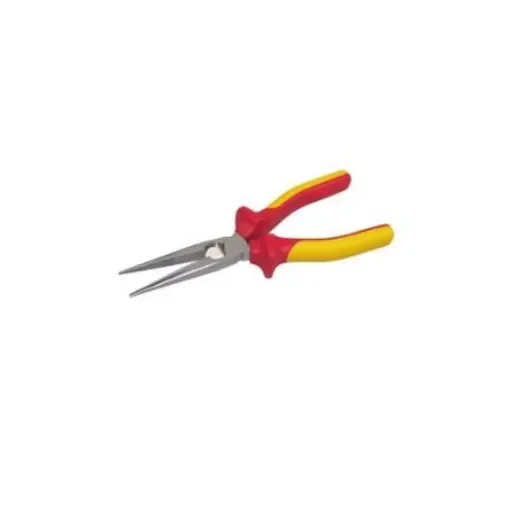 DeWALT 0-84-007 4-Piece Pliers, 200 mm Overall, Flat Tip, VDE/1000V, 8in Jaw product image