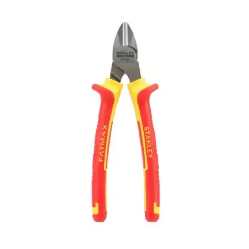 DeWALT 0-84-009 4-Piece Pliers, 160 mm Overall, Flat Tip, VDE/1000V, 6in Jaw product image