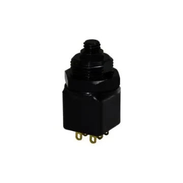 APEM 1300 Series Series Push Button Switch, Push-Pull, Bushing, DPST, 30V dc - 13440AD2-25GX1156 product image