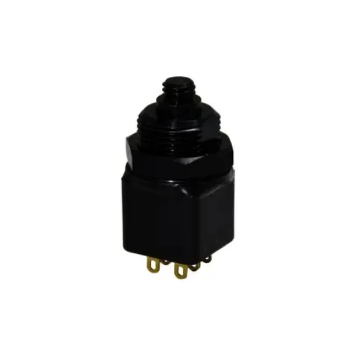 APEM 1300 Series Series Push Button Switch, Push-Pull, Bushing, DPST, 30V dc - 13440AD2-25GX1156 product image