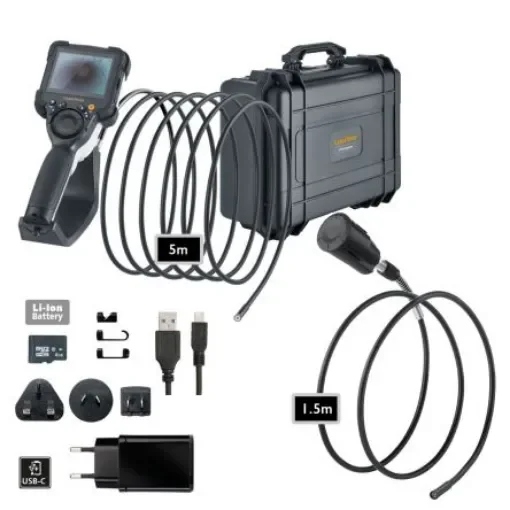Protimeter 092.928B 7.9mm probe Inspection Camera, 5m Probe Length, 640 x 480pixels Resolution, LED Illumination product image