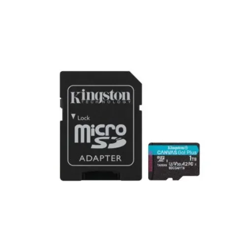 Kingston 1 TB MicroSDXC Micro SD Card, A2, Class 10, U3, UHS-I, V30 - SDCG4/1TB product image
