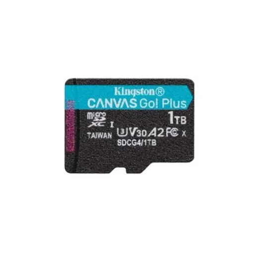 Kingston 1 TB MicroSDXC Micro SD Card, A2, Class 10, U3, UHS-I, V30 - SDCG4/1TBSP product image