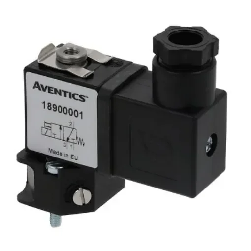 EMERSON ? ASCO Solenoid Valve 18900002.24/DC, 3 port(s) , Normally Closed, 24 V dc, G 3/4in product image