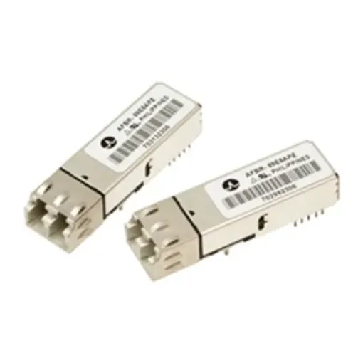 Broadcom AFBR-59E5APZ Fibre Optic Transceiver, LC Connector, 1380nm 10-Pin SFF product image