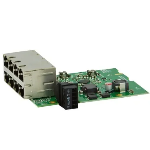 Brainboxes SW 118, Unmanaged 8 Port Ethernet Switch - SW-118 product image