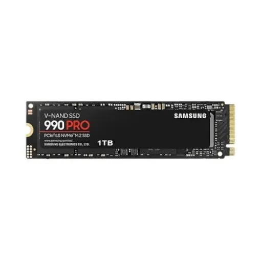 Samsung Samsung SSD 990 PRO With Heatsink M.2 1TB Internal SSD Hard Drive - MZ-V9P1T0BW product image