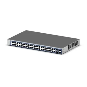 Netgear GS748T-600EUS, Managed 48 Port Gigabit Switch product image