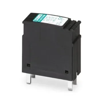 Phoenix Contact Plug In Cable Marker, Black, 2838775 product image