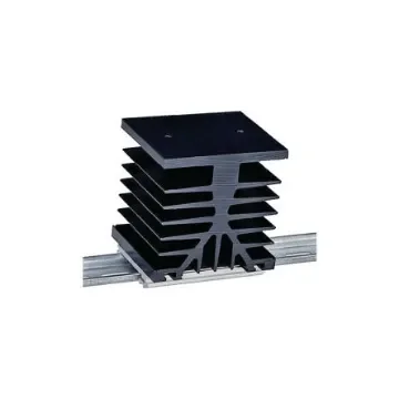 Fischer Elektronik Heatsink, PGA, 1.3K/W, 100 x 80 x 78.6mm - SK 89 100 KL-SSR2 product image