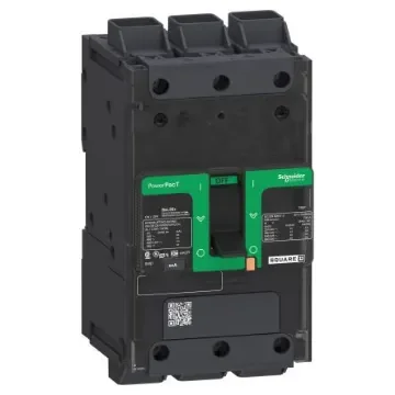 Schneider Electric, PowerPact Circuit breaker 3P 125A, Breaking Capacity 18 kA, Screw Mount - BGL36125LU product image