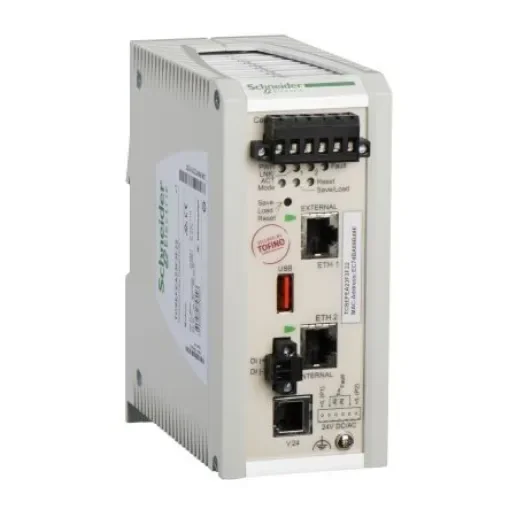 Schneider Electric TCSEFEC23F3F21, Smart 2 Port Network Switch With PoE RJ-45 product image