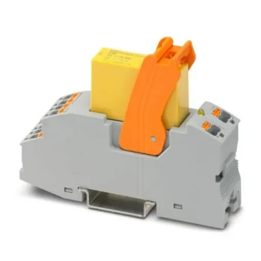 Phoenix Contact 1148 Series Electromechanical Interface Relay, DIN Rail Mount, 24V Coil, 10A Load - 1148699 product image