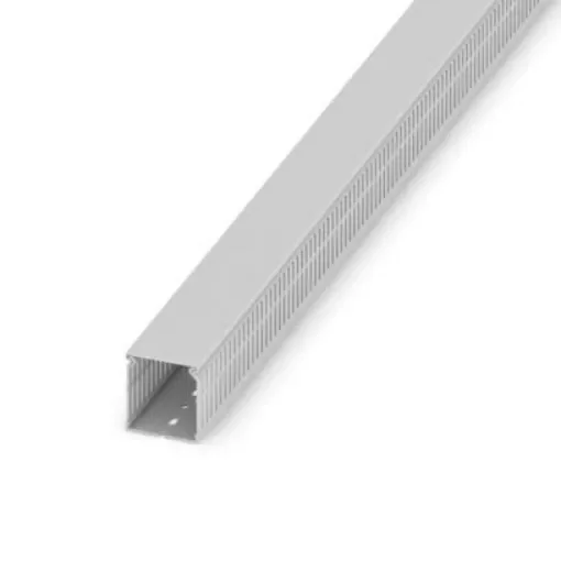 Phoenix Contact CD Grey Cable Trunking - Open Slot, W60 mm x D60mm, L2m, PVC - 3240193 product image