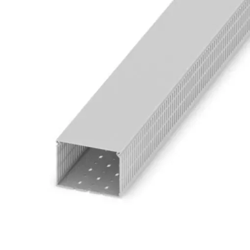 Phoenix Contact CD Grey Cable Trunking - Open Slot, W120 mm x D80mm, L2m, PVC - 3240202 product image