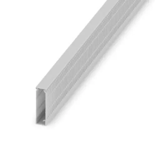 Phoenix Contact CD Grey Cable Trunking - Open Slot, W30 mm x D100mm, L2m, PVC - 3240283 product image