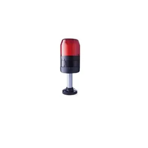 AUER Signal PC7 Series Red Signal Tower, 1 Lights, 24 V, Tube Mounted - PC7-Q12 product image