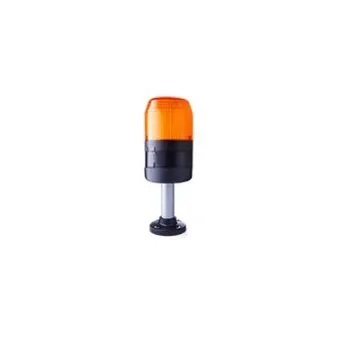 AUER Signal PC7 Series Amber Signal Tower, 1 Lights, 24 V, Tube Mounted - PC7-Q13 product image