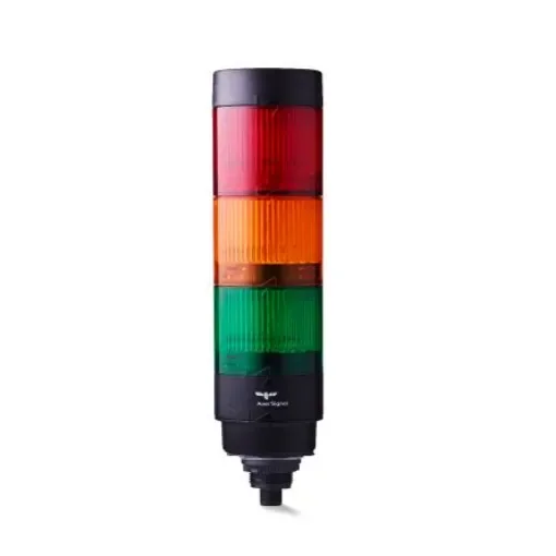 AUER Signal CT5 Series Amber, Green, Red Signal Tower, 3 Lights, 24 V, Mounting Thread - CT5-Q11 product image