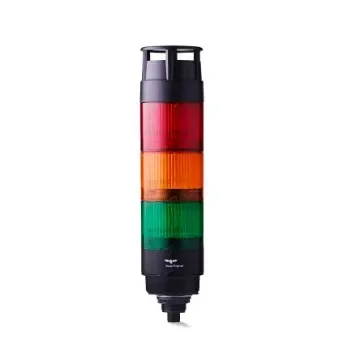 AUER Signal CT5 Series Amber, Green, Red Signal Tower, 3 Lights, 24 V, Mounting Thread - CT5-Q12 product image