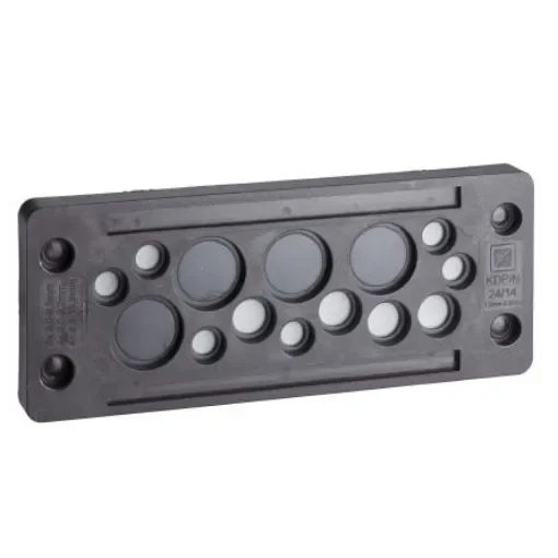 NSY Series Black Polyamide Cable Gland, PG13.5 Thread, 2mm min., 16mm max., IP65 - NSYTSA2422SE product image