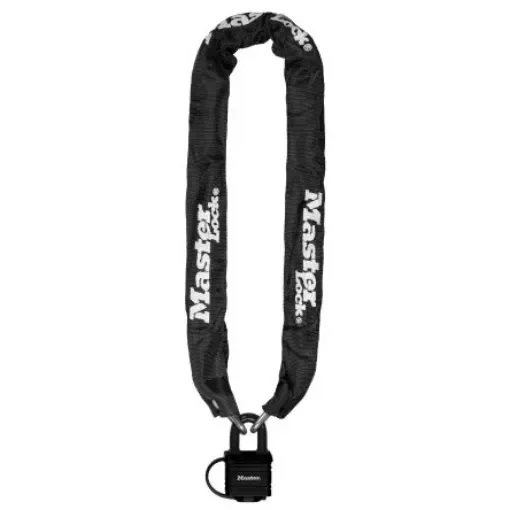 Master Lock Padlock Weatherproof Stainless Steel Padlock, Keyed Alike, 90mm Body - 8390EURDPRO product image