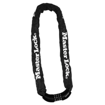 Master Lock 90cm, 8mm diameter, Stainless Steel Security Chain - 8392EURDPRO product image