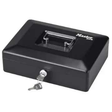 Black Cash Box, 25 cm x 25cm x 18.8 cm - CB-10ML product image