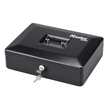 Black Cash Box, 9.3 cm x 30cm x 23.5 cm - CB-12ML product image