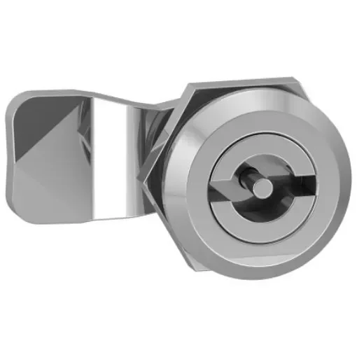 Schneider Electric Silver Stainless Steel Camlock, Round Head Unlock - NSYSTDCX2H product image