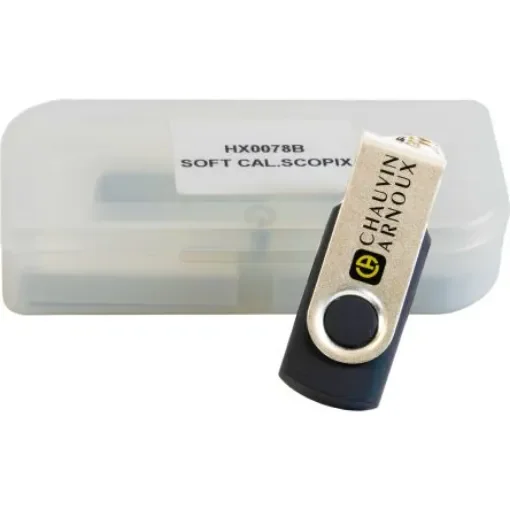 Metrix Oscilloscope Analysis Oscilloscope Software for Use with Scopix And OX series - HX0078B product image