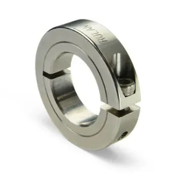Ruland Shaft Collar, One Piece, Clamp, Bore 14mm, OD 35mm, W 8mm, Steel - ENCL35-14MM-SS product image