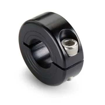 Ruland Shaft Collar, One Piece, Clamp, Bore 20mm, OD 40mm, W 15mm, Aluminium - MCL-20-AN product image