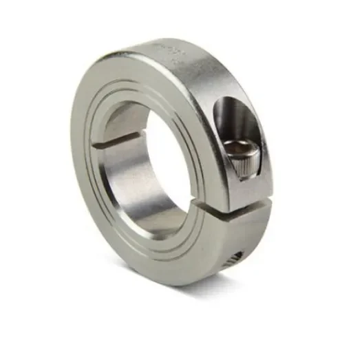 Ruland Shaft Collar, One Piece, Clamp, Bore 17mm, OD 36mm, W 13mm, Steel - MCL-17-SS product image