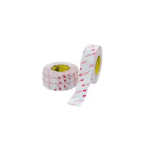 3M 7100283896 Transparent Double Sided Tape, 0.12mm Thick, 50mm x 50m product image