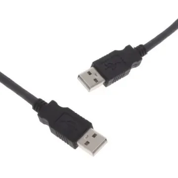 Amphenol Socapex USB 2.0, Male USB A to Male USB A, 1m - USB2AA100PUHFFR product image