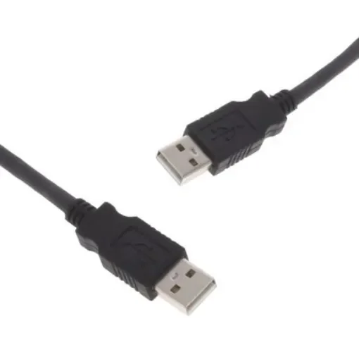 Amphenol Socapex USB 2.0, Male USB A to Male USB A, 3m - USB2AA300PUHFFR product image